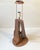 Metal Vintage Brutalist Steel Table Lamp, 1970s For Sale - Image 7 of 12