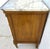 Wood Mid Century Louis XVI Maison Jansen Style Marble Top Commode Dresser Sideboard For Sale - Image 7 of 15