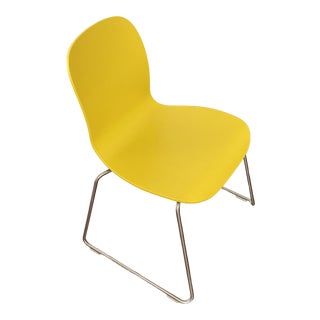 Yellow Cappellini Tate Chair by Jasper Morrison For Sale