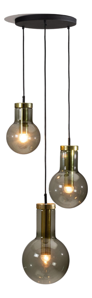 Maxi Globe Cascade Pendant Lamp from Raak Amseterdam, Netherlands, 1965