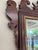 Wood Henkel Harris Mahogany Carved Mirror With Gold Accents Model No. H-6 For Sale - Image 7 of 7