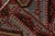 Textile 1950s Vintage Kilim in Blue, Red and White Tribal Geometric Pattern For Sale - Image 7 of 7