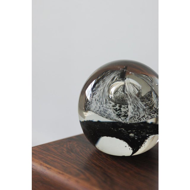 Vintage Italian Paperweight Ball, 1970s For Sale - Image 3 of 5