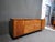 Brown 1960s Vintage Walnut Credenza For Sale - Image 8 of 12