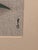 Late 20th Century Japanese Woodblock Prints Yoshimoto Gesso Bird Bamboo Snow Framed - Set of 2 For Sale In San Francisco - Image 6 of 14