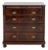 American Empire Mahogany Chest of Drawers For Sale