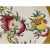 2010s Chinese Pink Yellow Pomegranate Graphic Porcelain Display Charger Plate For Sale - Image 5 of 8