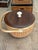 Nantucket Woven Basket Signed For Sale - Image 4 of 9