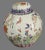 Late 20th Century Vintage Asian Macau Hand Painted Colorful Floral Birds Ginger Jar Marked For Sale - Image 5 of 9