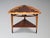 Lane Furniture 1960s Restored Lane Acclaim Guitar Pick Side Table Triangle Wedge End Table For Sale - Image 4 of 10