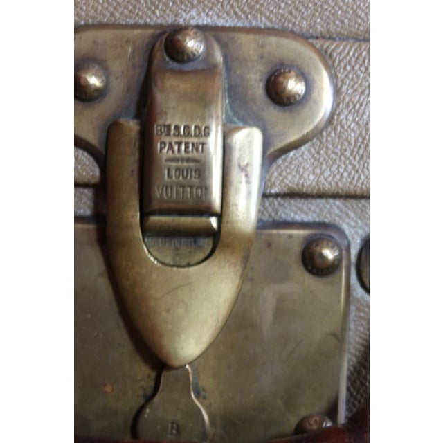 Vuitton Suitcase from Louis Vuitton, 1930s For Sale - Image 12 of 13