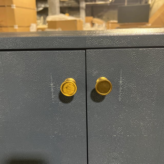 Made Goods Ramon Navy Buffet For Sale - Image 9 of 10