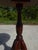 English Wooden and Leather Side Table, 1960s For Sale - Image 17 of 18