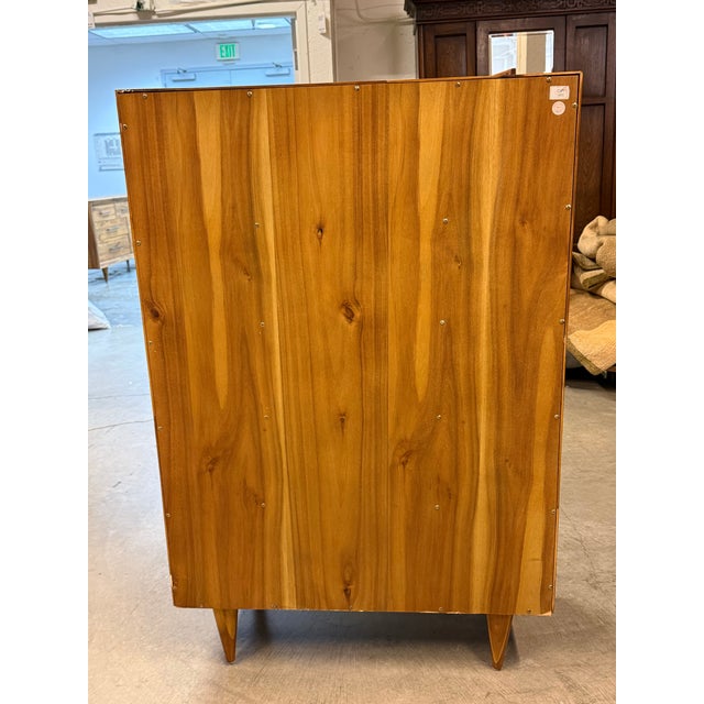 Wood West Elm Alexa Reclaimed Wood Tall Dresser For Sale - Image 7 of 12