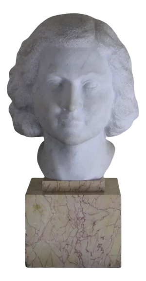 Art Deco Bust of a Woman