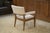 Vintage Art Deco Lounge Chair in Ash and Ecru Boucle Fabric by Pierre Gouffé, 1940s For Sale - Image 6 of 14