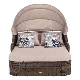Baloo Daybed, Grey Brown/Light Grey For Sale