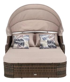 Baloo Daybed, Grey Brown/Light Grey