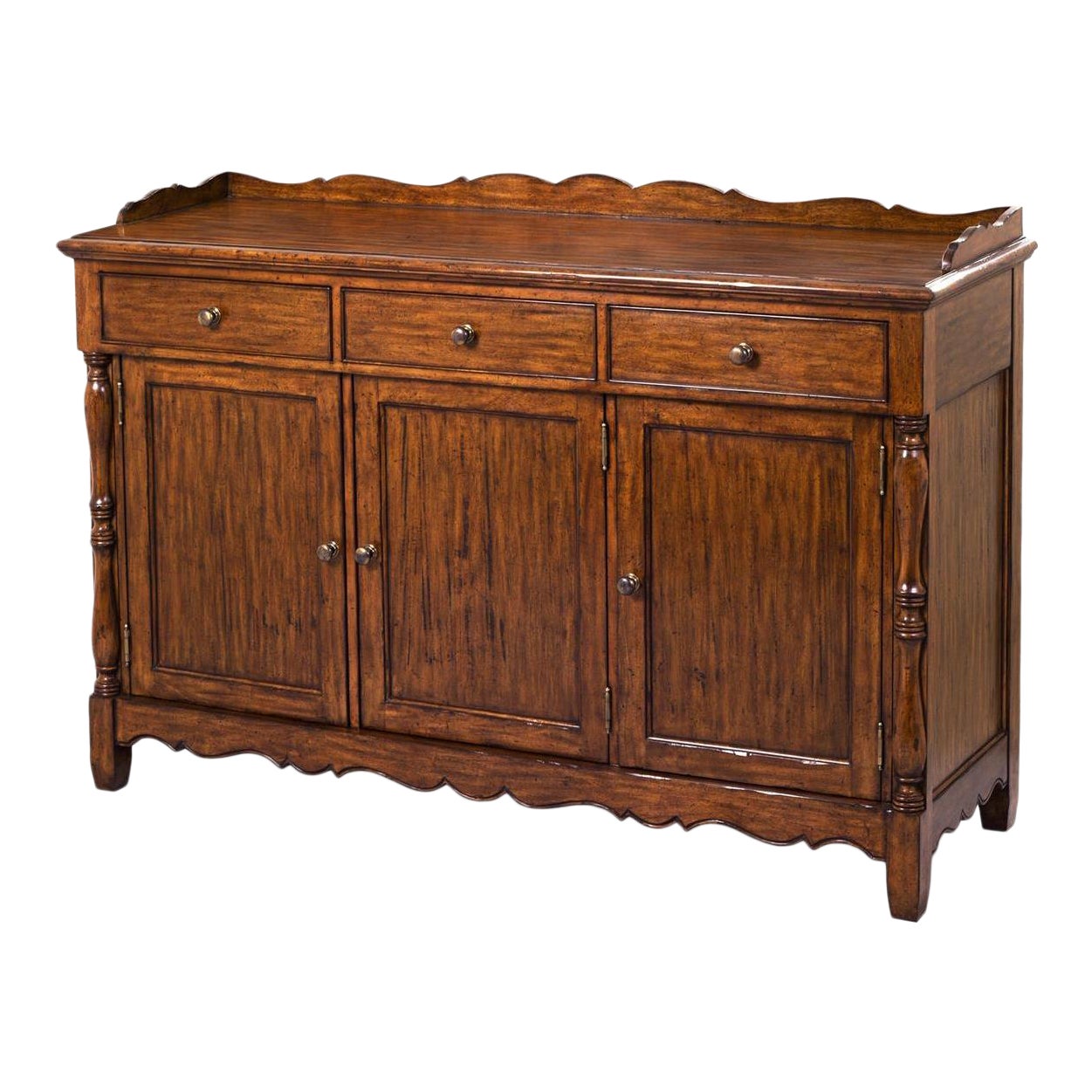 Scarborough House Antique Brass Heavily Sideboard Chairish