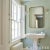 Schumacher SAMPLE - Schumacher Emma Stripe Narrow Wallpaper In Aegean For Sale - Image 4 of 4