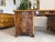 Large Biedermeier Desk with Leather For Sale - Image 17 of 18