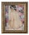 French Artist, Female Nude, 1950, Oil on Canvas For Sale
