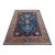 1990s Large Qashqai Tribal Rug - 9′1″ × 12′7″ For Sale