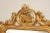 Late 20th Century Italian Rococo Style Giltwood Wall Mirror For Sale In Philadelphia - Image 6 of 12