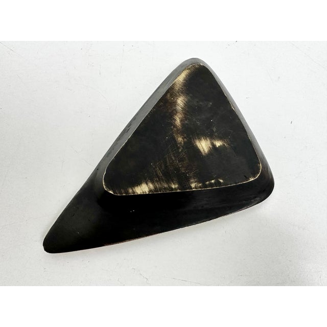 Brass Bowl in the style of the Hagenau Workshops, Austria, 1950s For Sale - Image 9 of 15