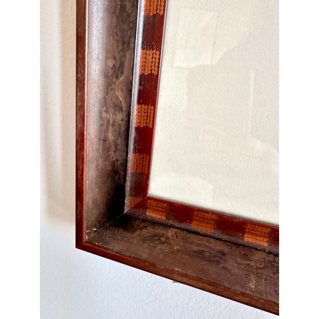 Babak Emanuel “Ledger Line” Signed Limited Edition Abstract Violin Monoprint, 23/175, Custom Framed For Sale - Image 13 of 16