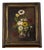 Still Life with Flowers, 20th Century, Oil, Framed For Sale