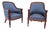 Antique Bergère Armchairs, France, 1880s, Set of 2 For Sale