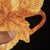 Early 21st Century Fitz and Floyd Del Vino Handcrafted Fall Grape Ceramic Spoon Rest For Sale - Image 5 of 6