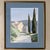 Jean Lallemand, Chemin À Gréoux, 1980s, Gouache, Framed For Sale - Image 9 of 9