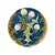 Art Nouveau Majolica Wall Plate, 1890s For Sale - Image 10 of 10
