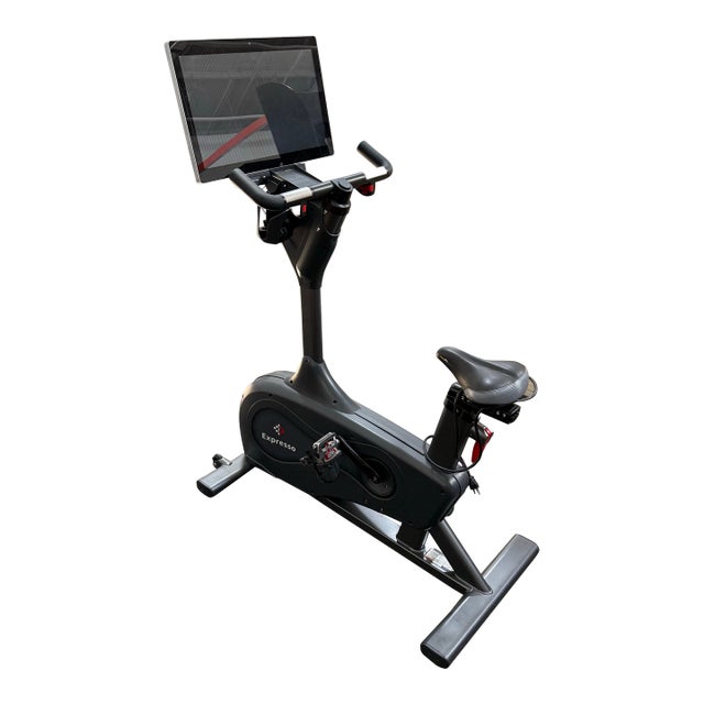 Expresso Fitness Upright Interactive Exercise Bike For Sale