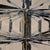 Silver Large Vintage Italian Space Age Chandelier in Chrome by Gaetano Sciolari, 1970s For Sale - Image 8 of 18