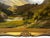 Wood Victorian Borrowdale Lake District View Glaramara Fell Oil Painting by Stephen Enoch Hogley, C. 1880 For Sale - Image 7 of 18