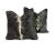 American Early 21st Century Cowhide Pillows- a Pair For Sale - Image 3 of 3