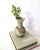 Small rustic Mediterranean style vintage ceramic vase, hand made by St Agnes Pottery studio, Cornwall. This classic...