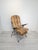 Bauhaus Bauhaus Italian Reclining Armchair with Ottoman, 1970s For Sale - Image 3 of 17