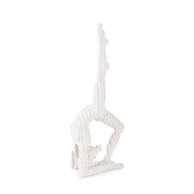 Yin Peacock Yoga Pose in Polyresin For Sale - Image 9 of 11