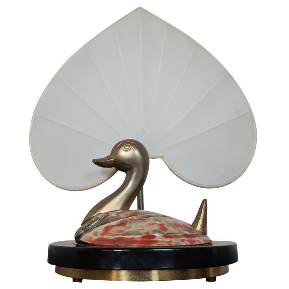 Table Lamp by Antonio Pavia For Sale