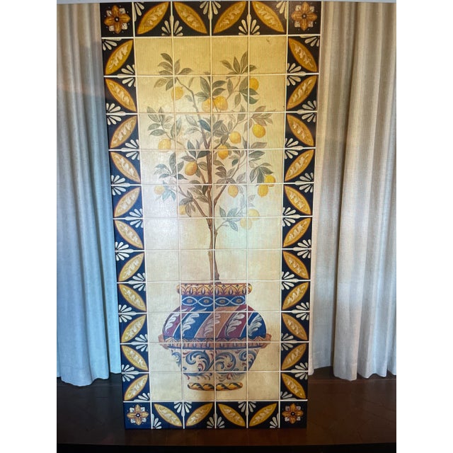 Set of Two Planked Trompe L’oeil Panels by Maria Apelo Cruz For Sale - Image 10 of 13