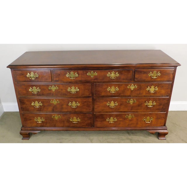 Henredon Salem Collection Cherry Dresser Chairish