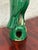 Antique Chinese Green Glazed Pottery Roof Tile Parrot For Sale - Image 6 of 10