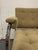 Pair of steel framed Bauhaus chairs reupholstered in beige limousine fabric