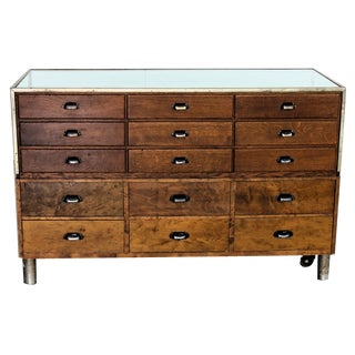Vintage Swedish Counter, 1940s For Sale