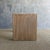 Reclaimed Waterfall Table 27" For Sale In Los Angeles - Image 6 of 9