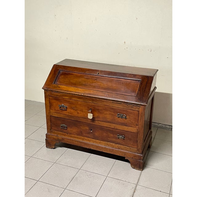 Antique 18th Century Italian Ribalta For Sale - Image 3 of 18